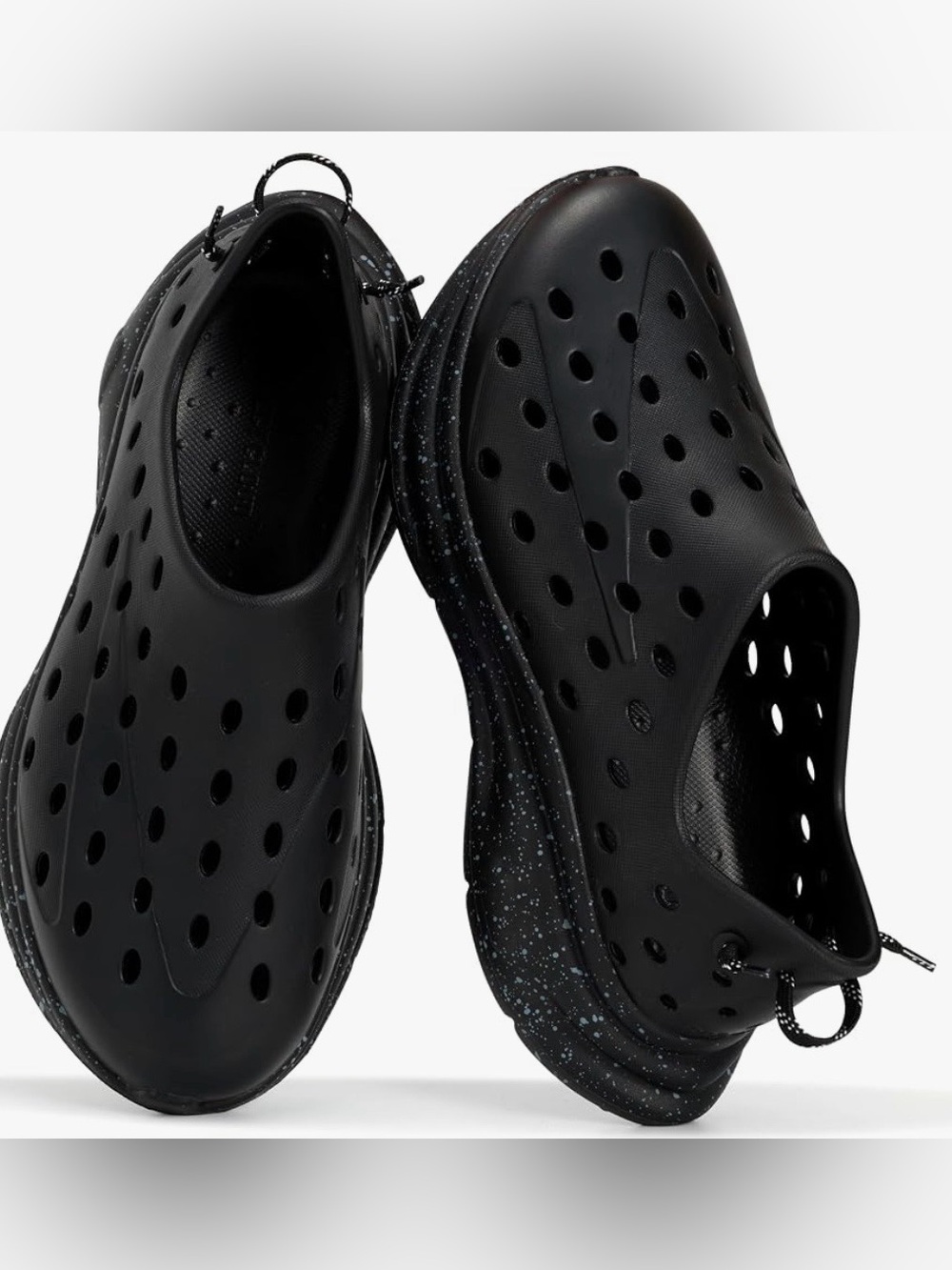 Project Cloud Recharge Black Slip-On Recovery mens 8.5-NWT